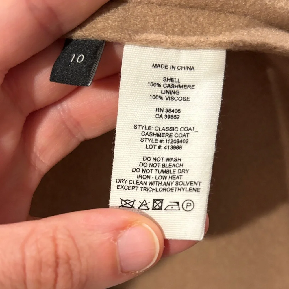 Theory Brand New Coat - Picture 5 of 8